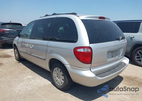 2005 Chrysler Town & Country из США, поврежденный, VIN 1C4GP45R75B101945